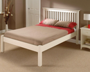 Bailey LFE King Size Bed-White