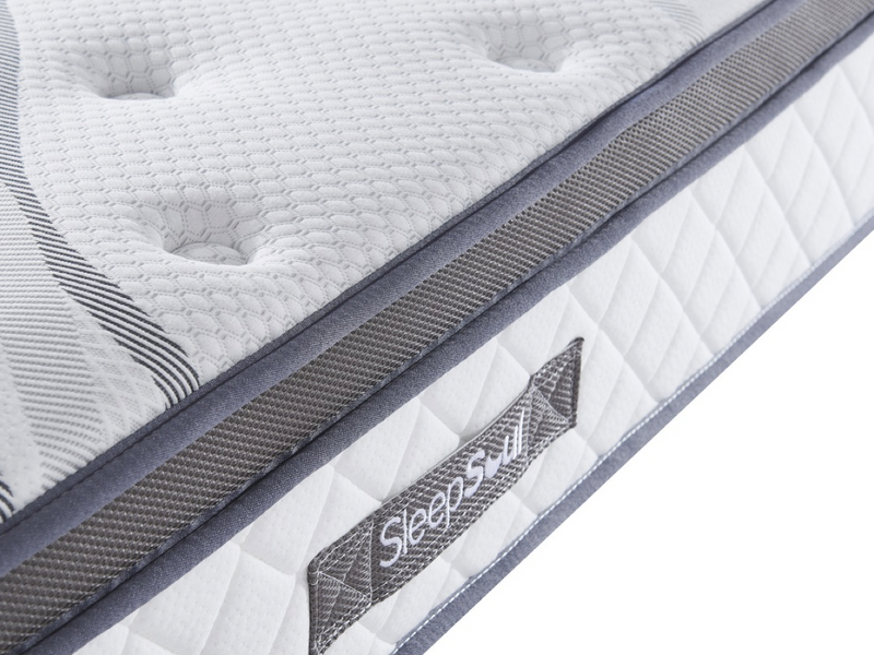 Roll Up Heaven 1000 Pocket Sprung Coolgel Mattress (25cm Depth) - King