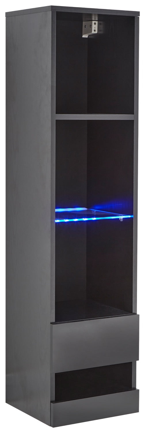 Graze Tall Shelf Unit with LED