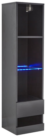 Graze Tall Shelf Unit with LED