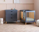 Maura Mini 2 Piece Room Set - Slate with Natural