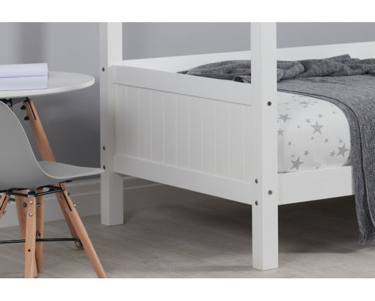 Home Bed 90cm- White
