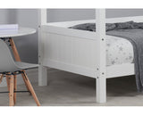 Home Bed 90cm- White