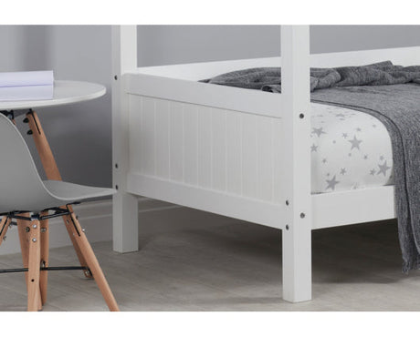 Home Bed 90cm- White