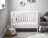 Space Saver Cot-White