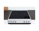 Indesit ID67V9KMW/UK 60cm Electric Double Cooker