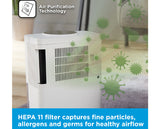 BLACK + DECKER Smart Dehumidifier & Air
