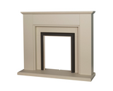 Glenda Fireplace in Stone Effect, 45 Inch