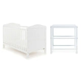 Willow 2 Piece Room Set-White