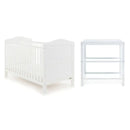 Willow 2 Piece Room Set-White