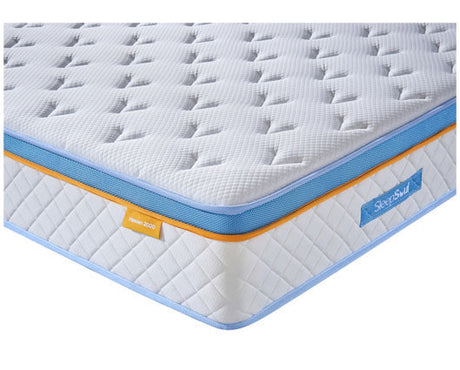 180cm SleepSoul Heaven 2000 Pocket Mattress