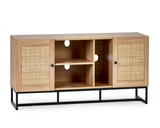 Petra TV Unit - Oak