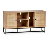 Petra TV Unit - Oak