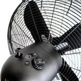 Igenix 16" Pedestal Fan Black