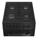 Hotpoint HTG5GCB Gas Twin Cooker 50CM - 59L with Fast Preheat
