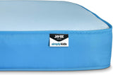 Jay-Be Simply Kids Waterproof Anti-Microbial Foam Free Sprung Mattress-Single