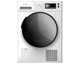 Statesman THP18W 8kg Heat Pump Tumble Dryer White