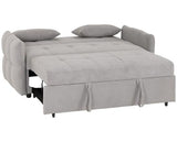 Chelsea Sofa Bed - Silver Grey Fabric