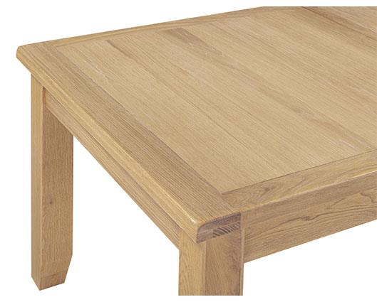 WINDSOR LARGE EXTENDING DINING TABLE - NATURAL OAK