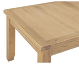 WINDSOR LARGE EXTENDING DINING TABLE - NATURAL OAK