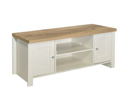 Harper Large TV Unit-Cream