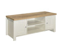 Harper Large TV Unit-Cream