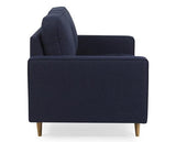 Henrietta 2 Seater Sofa Deep Blue