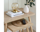 Herringford Nest Of Tables - Oak