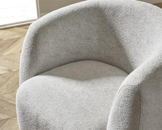 Bowline Swivel Chair Oyster