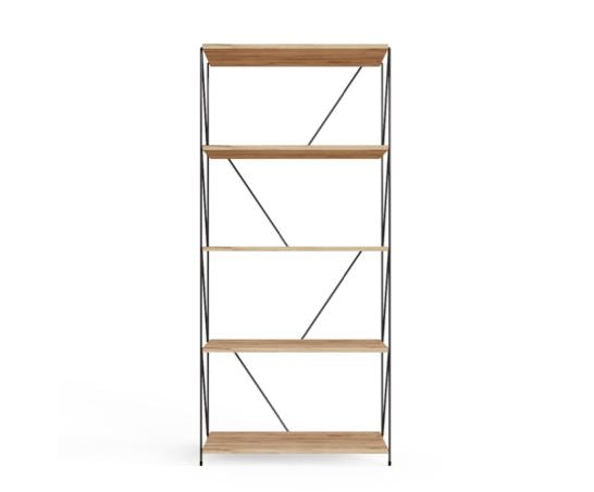 Leyla 5 Tier Shelving Unit