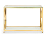 Madison Console Table - Gold