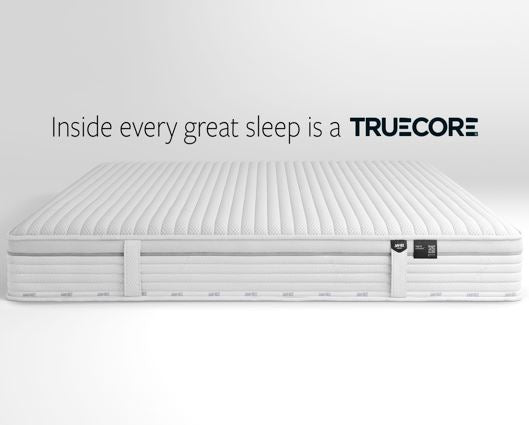 Jay-Be 2000 Hybrid e-Pocketï¿½Eco TRUECORE Mattress - Small Double