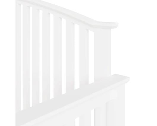 Madrid Single Day Bed - White