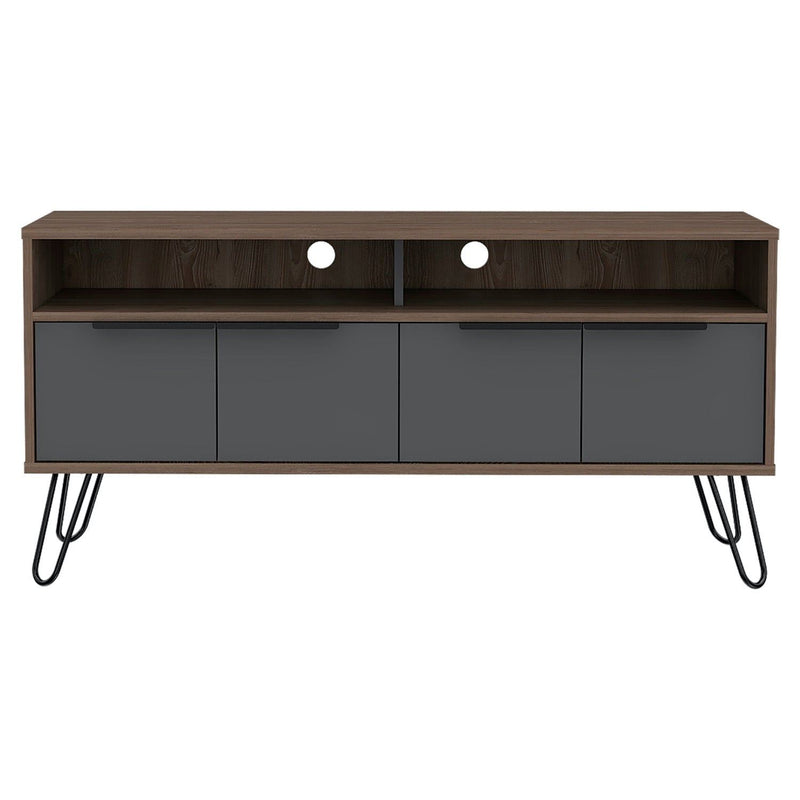 Viva Wide Screen TV Rack with 4 Doors