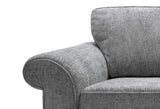 Iris 3 Seater Sofa - Steel Grey