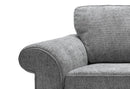 Iris 3 Seater Sofa - Steel Grey