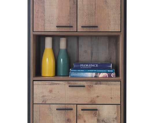 Horton Tall Storage Cabinet