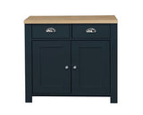 Harper 2 Door 2 Drawer Sideboard-Navy