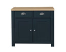 Harper 2 Door 2 Drawer Sideboard-Navy