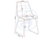 MARLOW & LUKAS DINING SET (X4 CHAIRS) - BLACK MARBLE/GREY VELVET