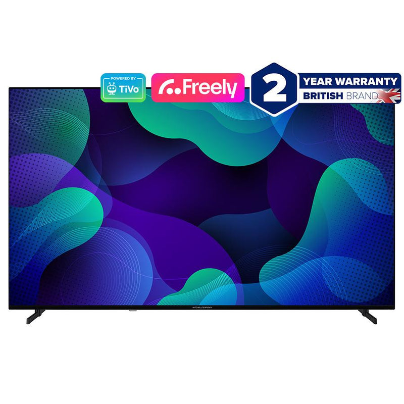Mitchell & Brown 75" HD Smart Tivo-Freely TV