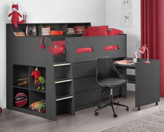 Jackson Midsleeper-Anthracite