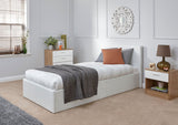Single End Lift Ottoman Bed