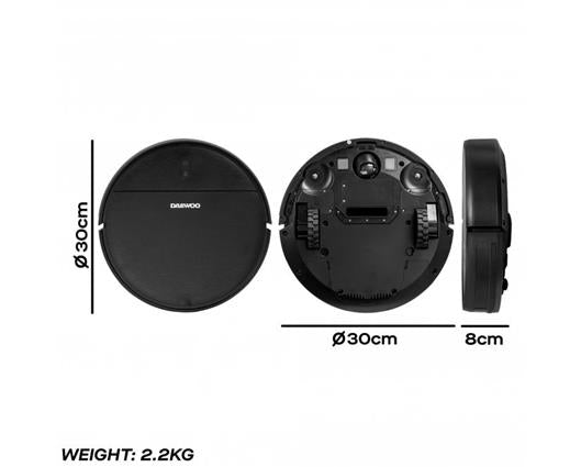 Daewoo Robovacrobotic Vacuum Cleaner