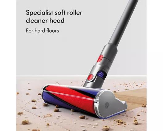 DYSON V8 Total Clean Cordless Vacuum Cleaner - Nickel & Silver