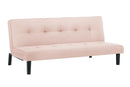 AURORA SOFA BED BLUSH PINK
