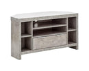 Brady Corner TV Unit- Concrete