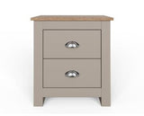 Lachlan 2 Drawer Bedside