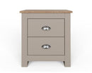 Lachlan 2 Drawer Bedside