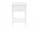 Essentials 1 Drawer Petite Bedside Cabinet